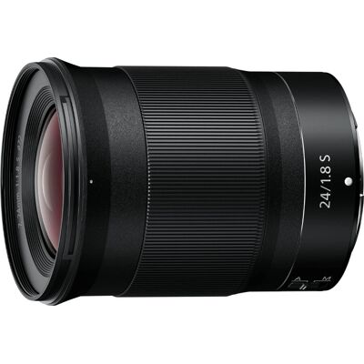 Nikon NIKKOR Z 24mm f/1.8 S Objectif Grand Angle - Étanche Nikon NIKKOR Z 24mm f/1.8 S Objectif Grand Angle - Étanche