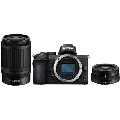 Nikon Z 50 - Kit 16-50mm + 50-250mm Nikon Z 50 - Kit 16-50mm + 50-250mm