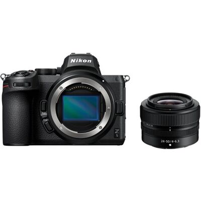 Nikon Z5 - Kit 24-50mm + FTZ-Adapter Nikon Z5 - Kit 24-50mm + FTZ-Adapter