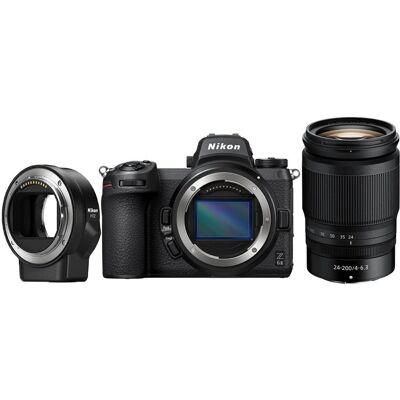 Nikon Z 6II - Kit Z 24-70mm + Adaptateur FTZ Nikon Z 6II - Kit Z 24-70mm + Adaptateur FTZ