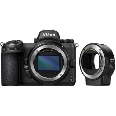Nikon Z7 II - Z 7II Gehäuse + FTZ Adapter Nikon Z7 II - Z 7II Gehäuse + FTZ Adapter