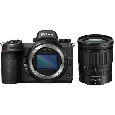 Kit Nikon Z 7II - Appareil photo sans miroir 45,7 MP - Publicité Kit Nikon Z 7II - Appareil photo sans miroir 45,7 MP - Publicité