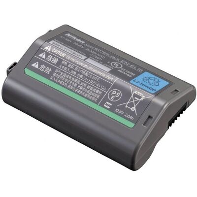 Nikon En-El18c Litiumjonbatteri - Battery Nikon En-El18c Litiumjonbatteri - Battery