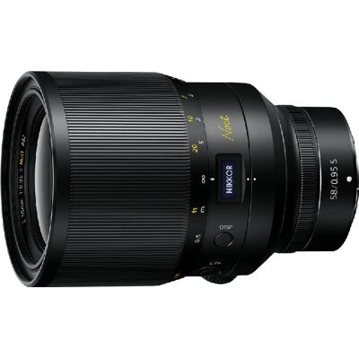 Nikon Nikon Z 58mm f/0.95 S Noct Objektiv - Svart Nikon Nikon Z 58mm f/0.95 S Noct Objektiv - Svart