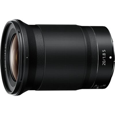 Nikon NIKKOR Z 20mm f/1.8 S - Objektiv Nikon NIKKOR Z 20mm f/1.8 S - Objektiv