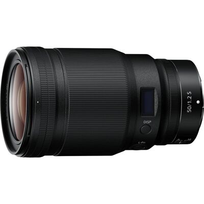 Nikon NIKKOR Z 50mm f/1.2 S Objektiv - Professionell kameraobjektiv för Nikon Z Nikon NIKKOR Z 50mm f/1.2 S Objektiv - Professionell kameraobjektiv för Nikon Z