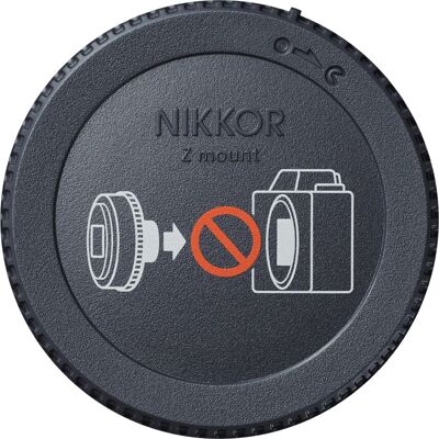 Nikon BF-N2 Gehäusedeckel für Z-Telekonverter - Schwarz Nikon BF-N2 Gehäusedeckel für Z-Telekonverter - Schwarz
