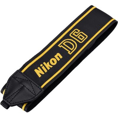 Cinghia per Nikon D6 - Tessuto resistente Cinghia per Nikon D6 - Tessuto resistente