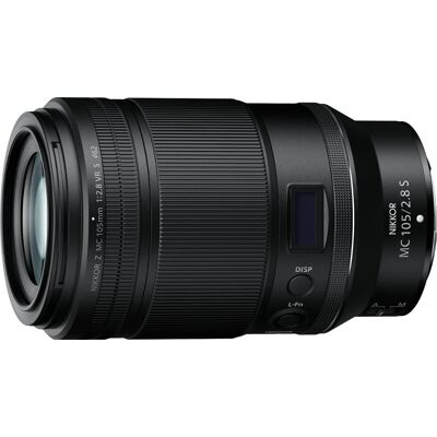 Objectif macro Nikon Z MC 105mm f/2.8 VR S - Publicité Objectif macro Nikon Z MC 105mm f/2.8 VR S - Publicité