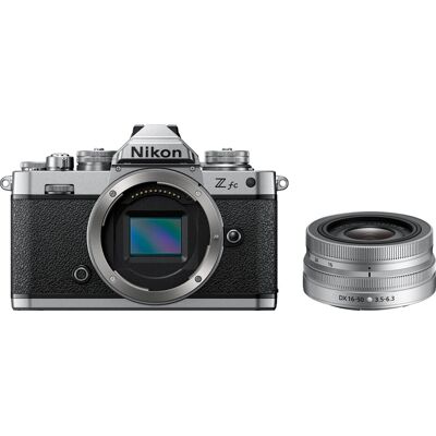 Nikon Z fc - Zestaw 16-50mm Edycja Srebrna Nikon Z fc - Zestaw 16-50mm Edycja Srebrna