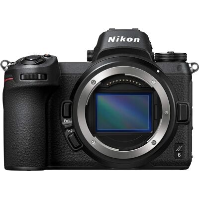 Nikon Z6 Systemowa Kamera - Czarna Nikon Z6 Systemowa Kamera - Czarna