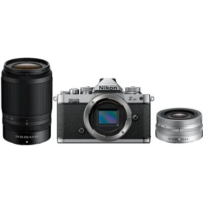 Nikon Z fc - Zestaw 16-50mm Edycja Srebrna + 50-250mm Nikon Z fc - Zestaw 16-50mm Edycja Srebrna + 50-250mm