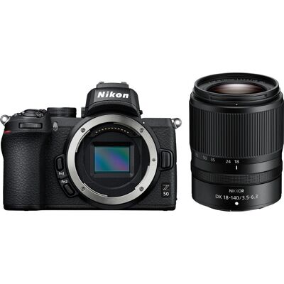 Nikon Z 50 Kompakt Systemkamera - 20,9 MP, 4K, Schneller Autofokus Nikon Z 50 Kompakt Systemkamera - 20,9 MP, 4K, Schneller Autofokus