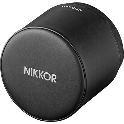 Couverture d'objectif Nikon LC-K106 - Noir Couverture d'objectif Nikon LC-K106 - Noir