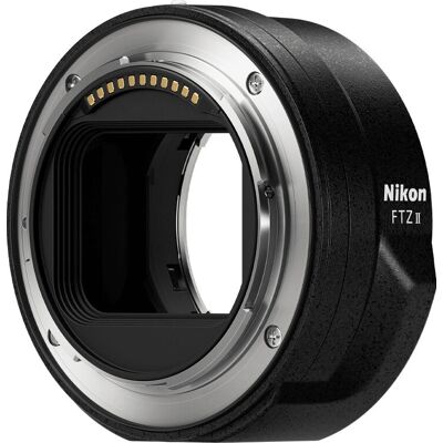 Adaptador de objetivo de montura F de Nikon - Segunda generación Adaptador de objetivo de montura F de Nikon - Segunda generación
