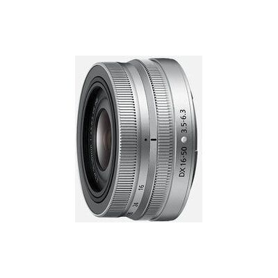 Nikon Nikkor Z DX 16-50mm 3.5-6.3 VR Édition Argentée Nikon Nikkor Z DX 16-50mm 3.5-6.3 VR Édition Argentée