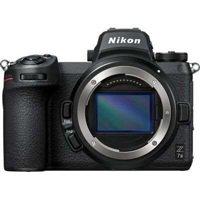 Nikon Z 7II - Spiegellose Vollformatkamera mit 45,7 MP und Z 24-120mm Objektiv Nikon Z 7II - Spiegellose Vollformatkamera mit 45,7 MP und Z 24-120mm Objektiv