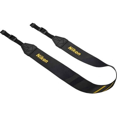 Sangle pour Appareil Photo Nikon AN-DC26 - Noir - Sangle d'appareil photo - Publicité Sangle pour Appareil Photo Nikon AN-DC26 - Noir - Sangle d'appareil photo - Publicité