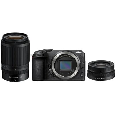 Nikon Z 30 - Kit 16-50mm + 50-250mm Nikon Z 30 - Kit 16-50mm + 50-250mm