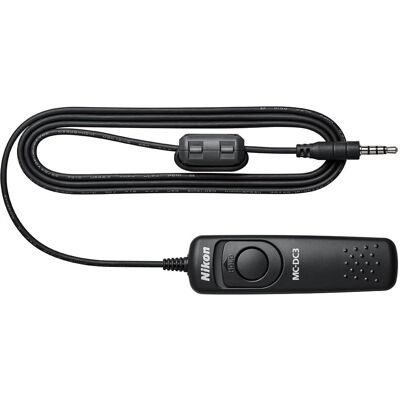 Nikon MC-DC3 Fernauslöser - Kabel für Z50II Nikon MC-DC3 Fernauslöser - Kabel für Z50II