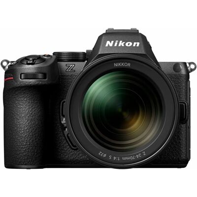 Nikon Z5 II con obiettivo 24-70mm - Fotocamera Nikon Z5 II con obiettivo 24-70mm - Fotocamera