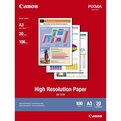 Canon 1033A006 Carta fotografica A3 - Carta da stampa Canon 1033A006 Carta fotografica A3 - Carta da stampa