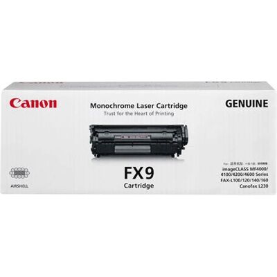 Cartuccia toner Canon FX9 - Nero per Fax L160 e altri Cartuccia toner Canon FX9 - Nero per Fax L160 e altri