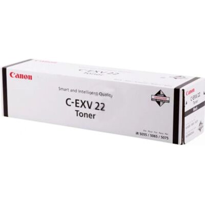 Canon C-EXV22 Tonerpatrone - Schwarz - 48.000 Seiten Canon C-EXV22 Tonerpatrone - Schwarz - 48.000 Seiten
