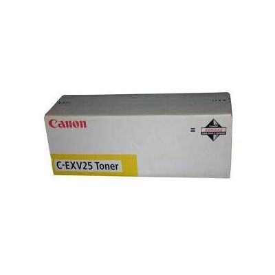 Canon C-EXV 25 Tonerkasetti - Keltainen - 25.000 sivua Canon C-EXV 25 Tonerkasetti - Keltainen - 25.000 sivua