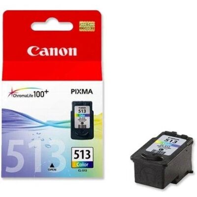 Canon CL-513 Inktcartridge - Grote capaciteit Canon CL-513 Inktcartridge - Grote capaciteit