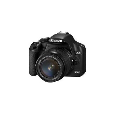 Canon - EOS 500D - EF-S 18-55mm - 3.5-5.6 IS - Camera Canon - EOS 500D - EF-S 18-55mm - 3.5-5.6 IS - Camera