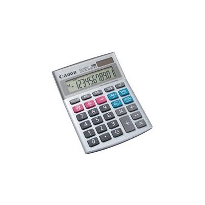 Canon LS-103TC Számológép - 10 jegyű, LCD, adó és valuta Canon LS-103TC Számológép - 10 jegyű, LCD, adó és valuta