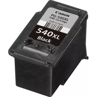 Cartucho de tinta negra de alto rendimiento Canon PG-540XL - Cartucho de tinta Cartucho de tinta negra de alto rendimiento Canon PG-540XL - Cartucho de tinta