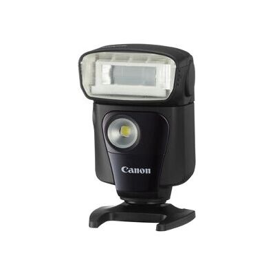 Canon Speedlite 320EX - Flash compact guide 32 pour EOS - Publicité Canon Speedlite 320EX - Flash compact guide 32 pour EOS - Publicité