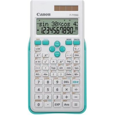 Calculatrice Scientifique de Poche Canon F-715SG - Calculatrice - Publicité Calculatrice Scientifique de Poche Canon F-715SG - Calculatrice - Publicité