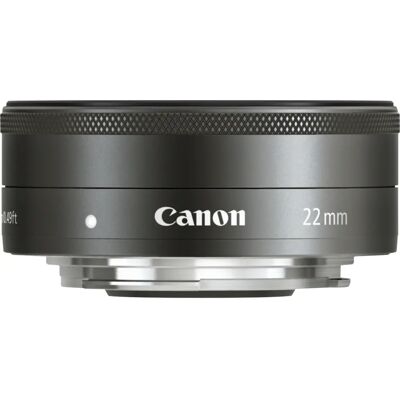 Canon EF-M 22mm f/2 STM - Obiektyw do aparatu Canon EF-M 22mm f/2 STM - Obiektyw do aparatu