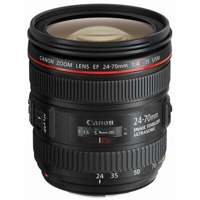 Canon EF 24-70mm f/4L IS USM - Kameran objektiivi Canon EF 24-70mm f/4L IS USM - Kameran objektiivi