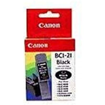 Canon BCI-21BK - Musta - Tulostuspatruuna Canon BCI-21BK - Musta - Tulostuspatruuna