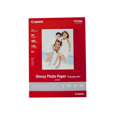 Canon GP-501 Błyszczący Papier Fotograficzny A4 Canon GP-501 Błyszczący Papier Fotograficzny A4