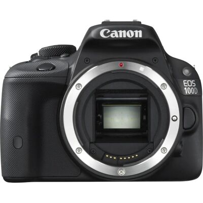 Canon EOS 100D DSLR-Kamera - 18 MP, Gehäuse, Autofokus Canon EOS 100D DSLR-Kamera - 18 MP, Gehäuse, Autofokus