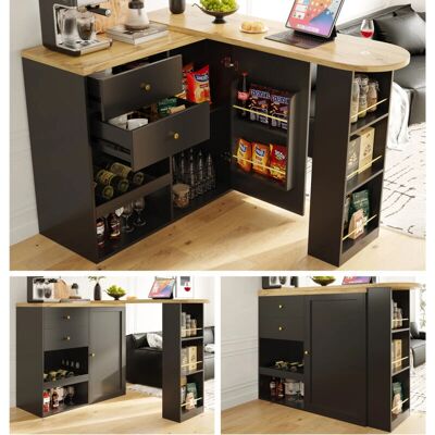 OKWISH - Rotating 360° Cabinet - 138 cm - cabinet OKWISH - Rotating 360° Cabinet - 138 cm - cabinet