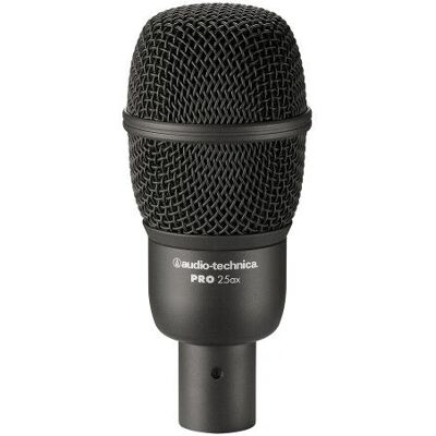 Audio-Technica PRO25AX Mikrofon - Sort - Dynamisk, Scene/Performance Audio-Technica PRO25AX Mikrofon - Sort - Dynamisk, Scene/Performance