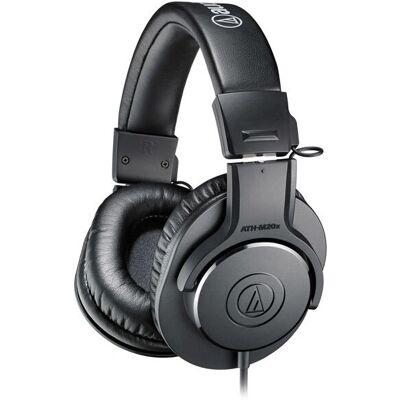 Audio Technica ATH-M20x - Publicité Audio Technica ATH-M20x - Publicité