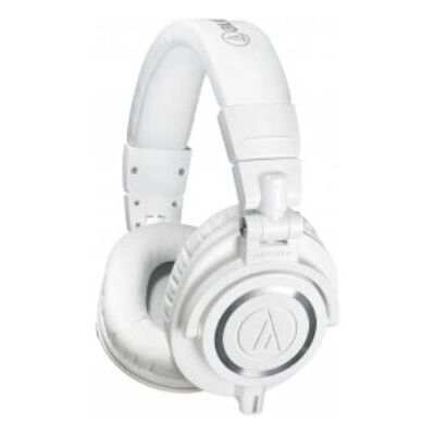AUDIO-TECHNICA ATH-M50x - Blanc - Publicité AUDIO-TECHNICA ATH-M50x - Blanc - Publicité