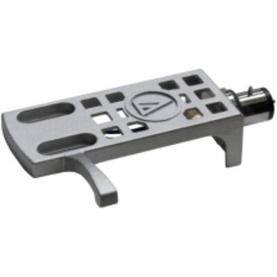 Audio-Technica - AT-HS10 - Silver - Universal - Headshell - Publicité Audio-Technica - AT-HS10 - Silver - Universal - Headshell - Publicité