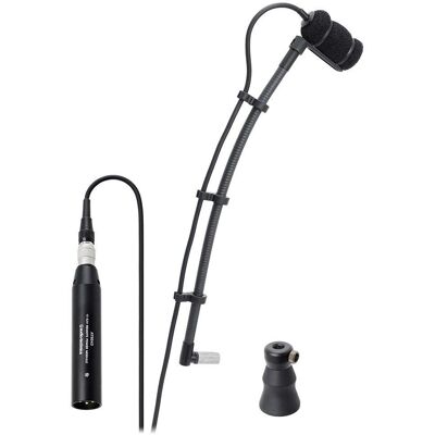 Audio-Technica ATM350PL Instrumentklips mikrofon Audio-Technica ATM350PL Instrumentklips mikrofon