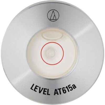 Audio Technica AT615a Silver Turntable Level - Turntable Level Audio Technica AT615a Silver Turntable Level - Turntable Level