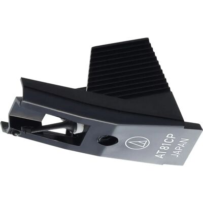 Audio-Technica ATN81CP Black - DJ Cartridge Stylus Audio-Technica ATN81CP Black - DJ Cartridge Stylus