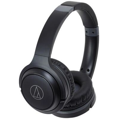 Auriculares inalámbricos Bluetooth Audio-Technica ATH-S200BT - Negro Auriculares inalámbricos Bluetooth Audio-Technica ATH-S200BT - Negro