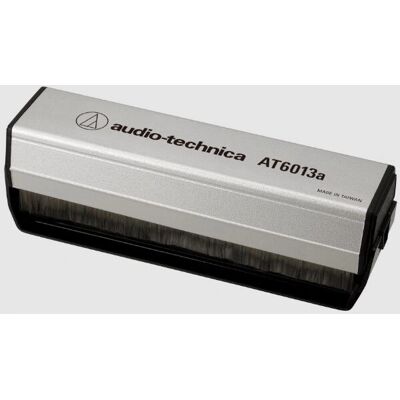 Audio-Technica AT6013A Dual-Action Record Brush - Turntable Accessory Audio-Technica AT6013A Dual-Action Record Brush - Turntable Accessory